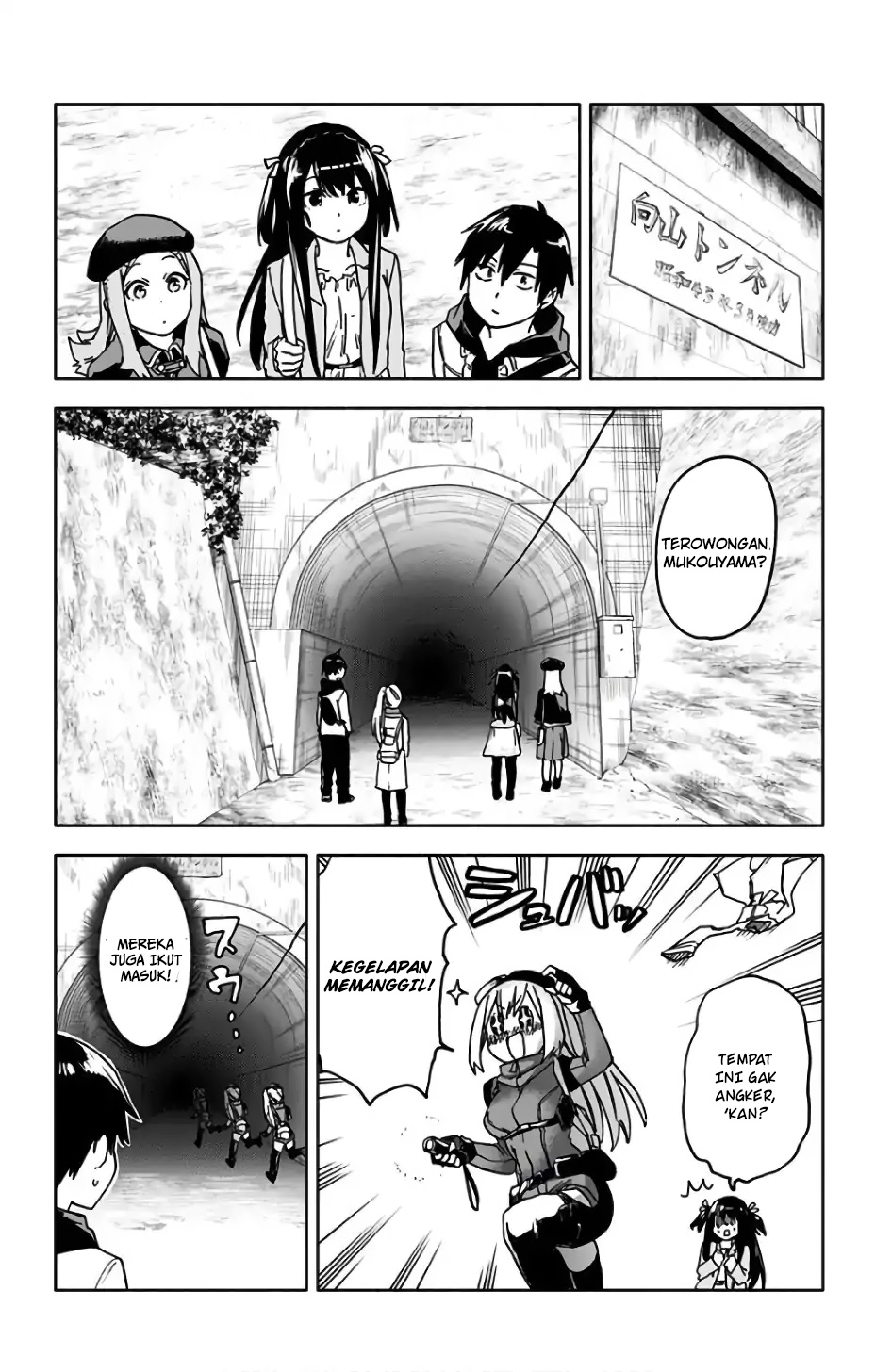 Saguri-chan Tankentai Chapter 18 Bahasa Indonesia